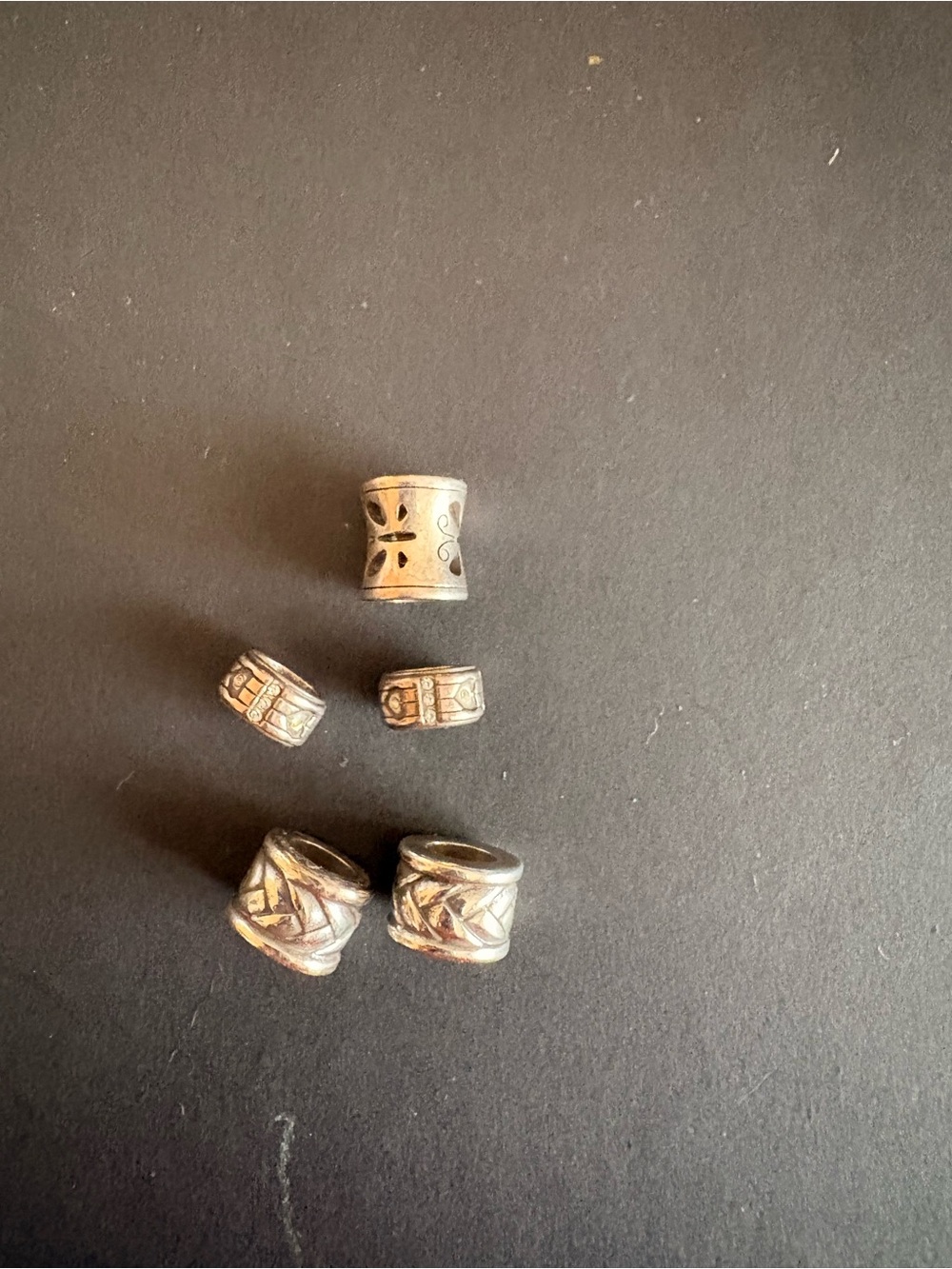 Brighton charm spacers